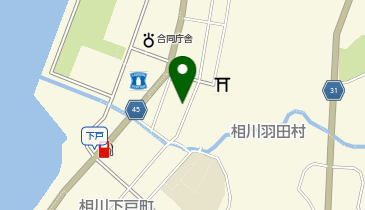 相川キリスト教会の地図画像