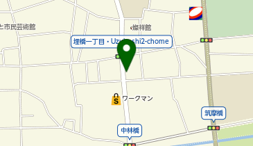 松本泉の森接骨院の地図画像