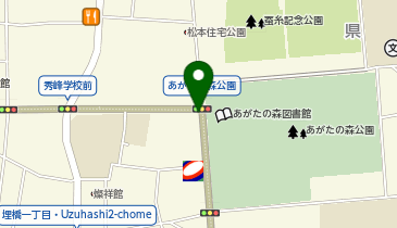 スープカレーハンジローの地図画像