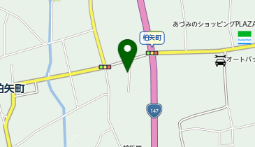 ライフデリ安曇野店の地図画像