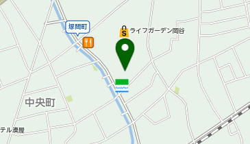 DCM岡谷塚間店の地図画像