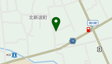 赤帽岸運送の地図画像