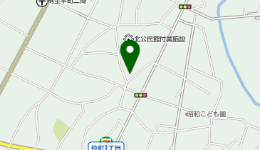 関口整体の地図画像