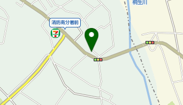 グリルアツアツの地図画像