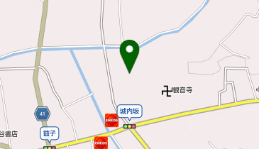 たからイングリッシュスクール益子校の地図画像