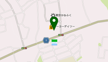 DCM大洗店の地図画像