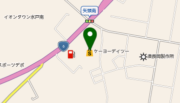 DCM茨城町店の地図画像