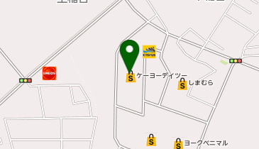 DCM千代田SC店の地図画像