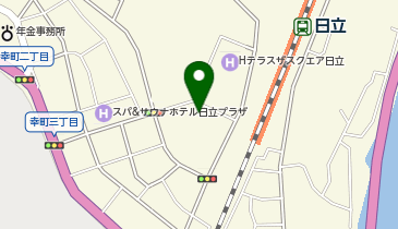 東京ガスエネスタ日立の地図画像