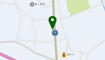 おまかせリサイクルの地図画像