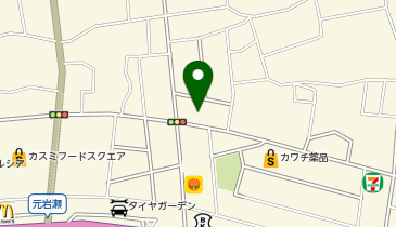 エミュー桜川店の地図画像