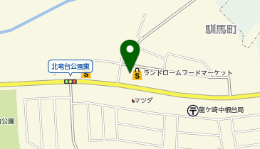 ランドロームフードマーケット K&T店の地図画像