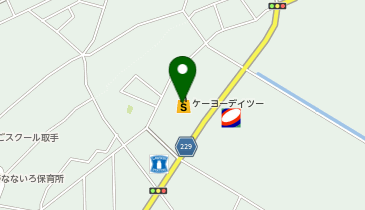 DCM取手青柳店の地図画像