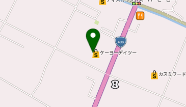 DCM新利根店の地図画像