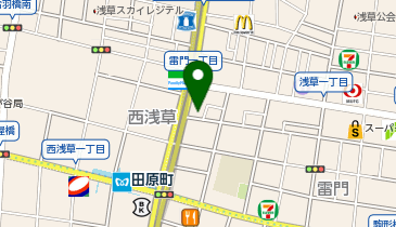 立花証券株式会社浅草サテライト店の地図画像