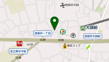 ヘアメイク・アベニューの地図画像