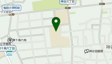 北区立 都の北学園・前期課程の地図画像