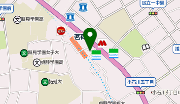フローリスト瑠の地図画像
