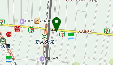 ソウル整体院の地図画像