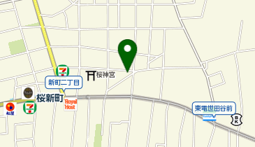 キッズ珠算教室の地図画像