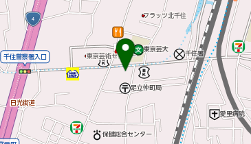 株式会社富士保険企画東京第一支店の地図画像