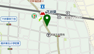 ペットキャッスルの地図画像