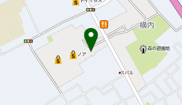 ASBeeノア店の地図画像