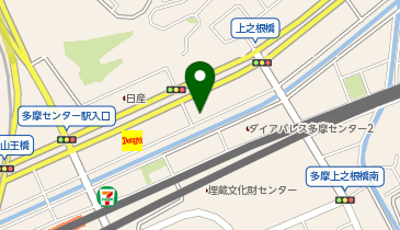 nap.多摩センター店の地図画像
