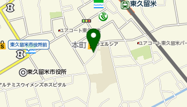 漢方相談薬局藤花堂の地図画像