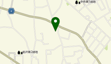 武蔵野うどん竹國東久留米店の地図画像