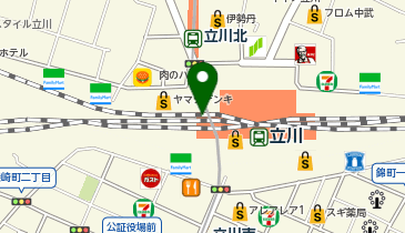 焼き鳥串くらの地図画像