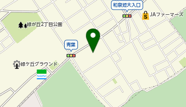 クリエイト薬局 相模原青葉店の地図画像