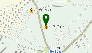 DCM鎌取店の地図画像