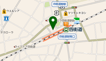 ファミリーサロンアトムの地図画像