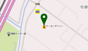 DCM姉崎店の地図画像