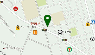 とん汁205の地図画像