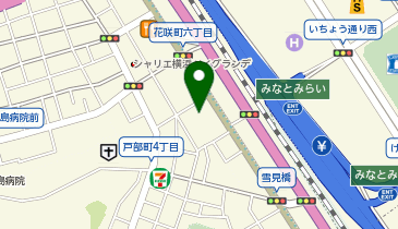 神奈川日産自動車株式会社 中央店の地図画像