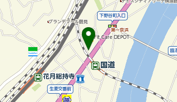 ヘアークラブ一秋の地図画像