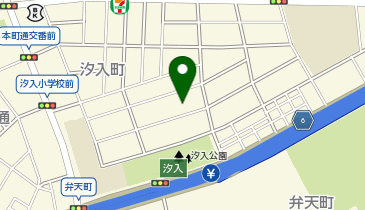 小中卯吉の地図画像