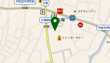 Pint-UPイトーヨーカドー立場店の地図画像