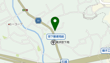 笹下薬局の地図画像
