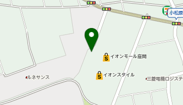マリオンクレープAEON座間店の地図画像
