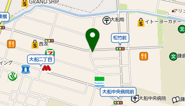 K&K(司法書士法人)の地図画像