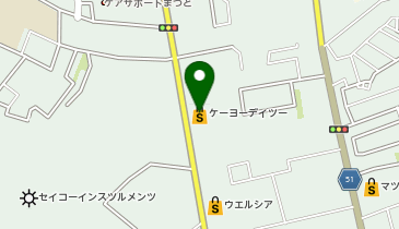 DCM高塚店の地図画像