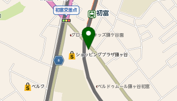 ヘアーサロンGOLDの地図画像