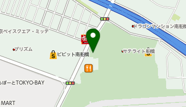 千葉県馬主会(一般社団法人)の地図画像