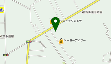 DCM三咲店の地図画像