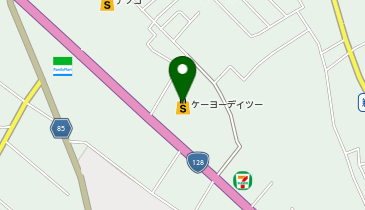 DCM長生店の地図画像