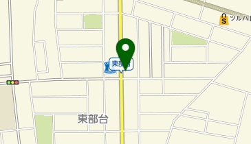 LASHeyelash&nailの地図画像