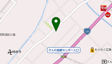 山武市役所 保健福祉部 高齢者福祉課 成東地域包括支援センターの地図画像